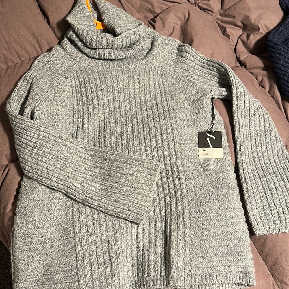 Simply Vera by Vera Wang Sweater Cowl neck, BNWT oversized, soft, cozy